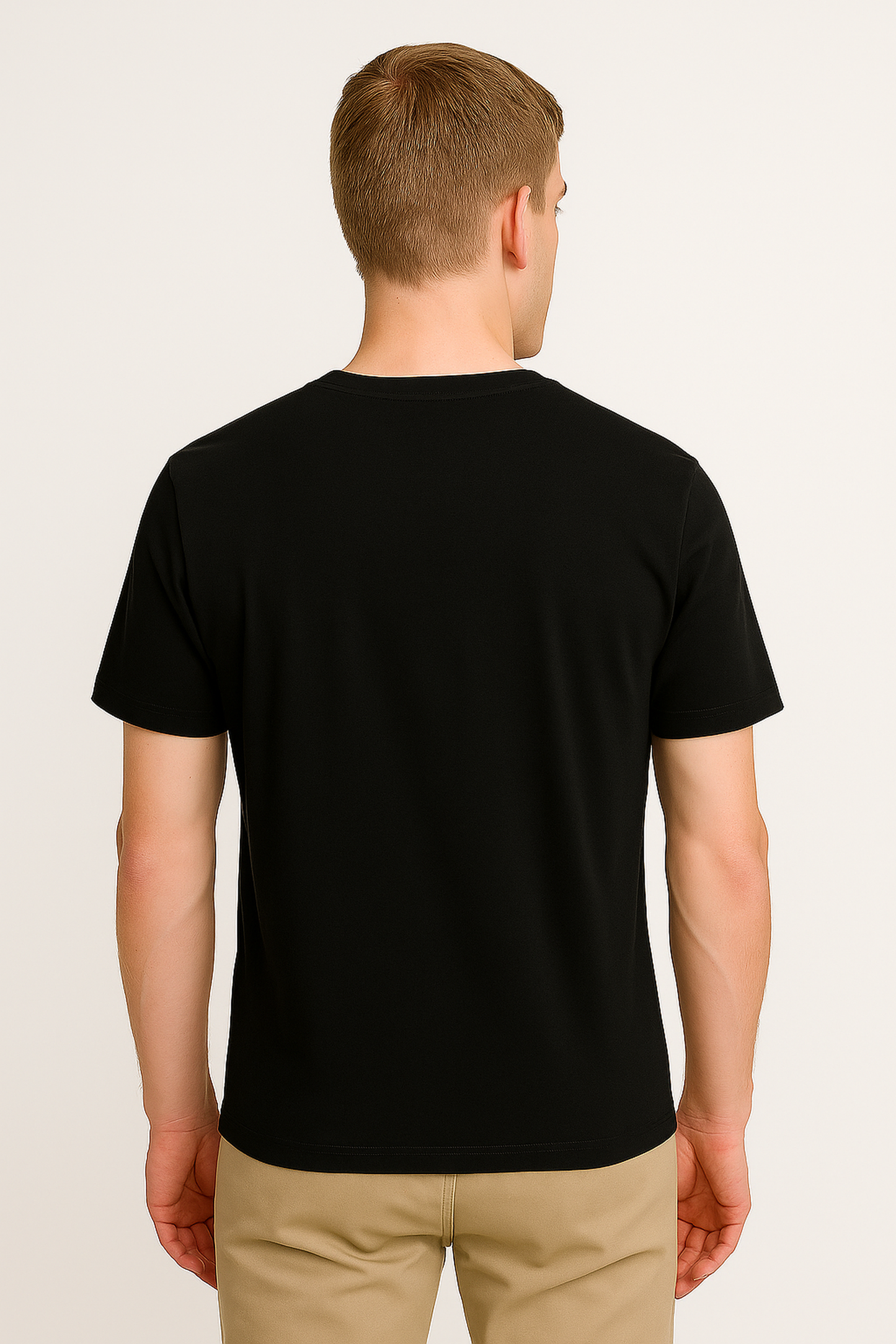 Basic T-shirt Zwart – SHIT MAN