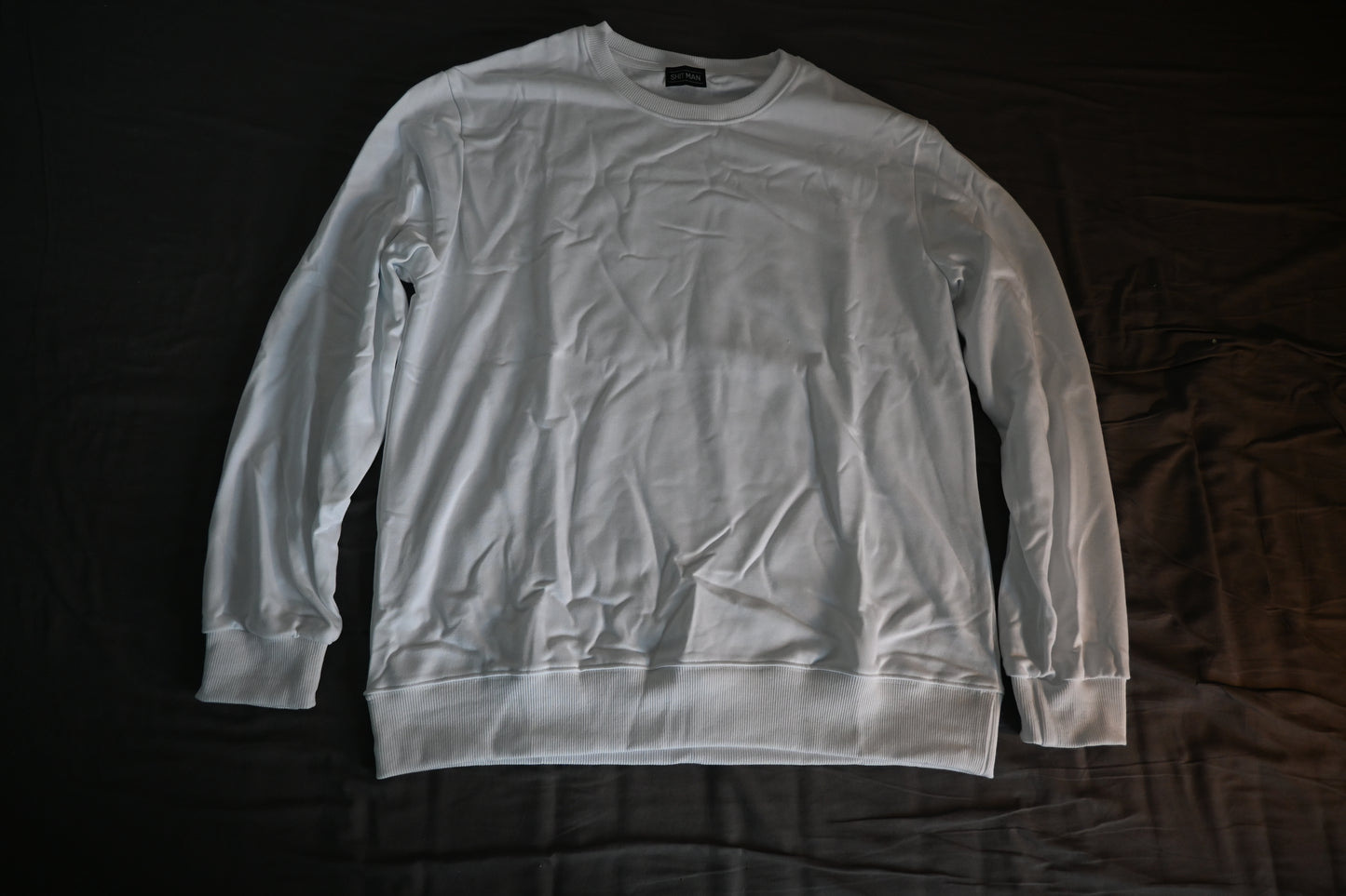 Sweater wit - SHIT MAN