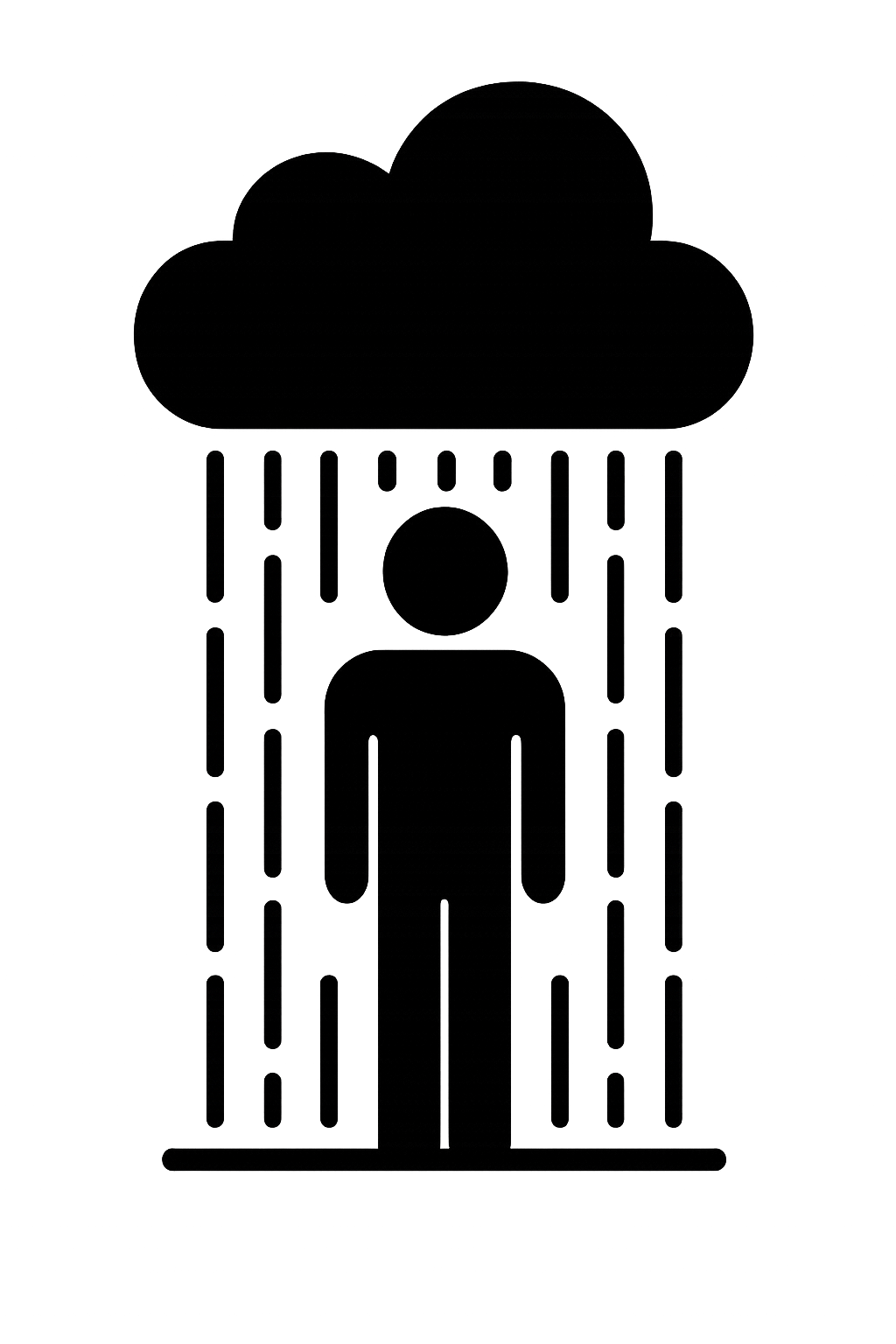 SHIT MAN MOMENT - In de regen