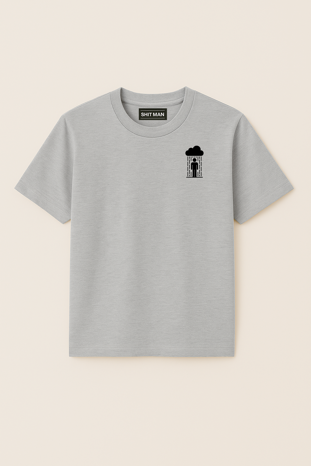 SHIT MAN MOMENT - In de regen