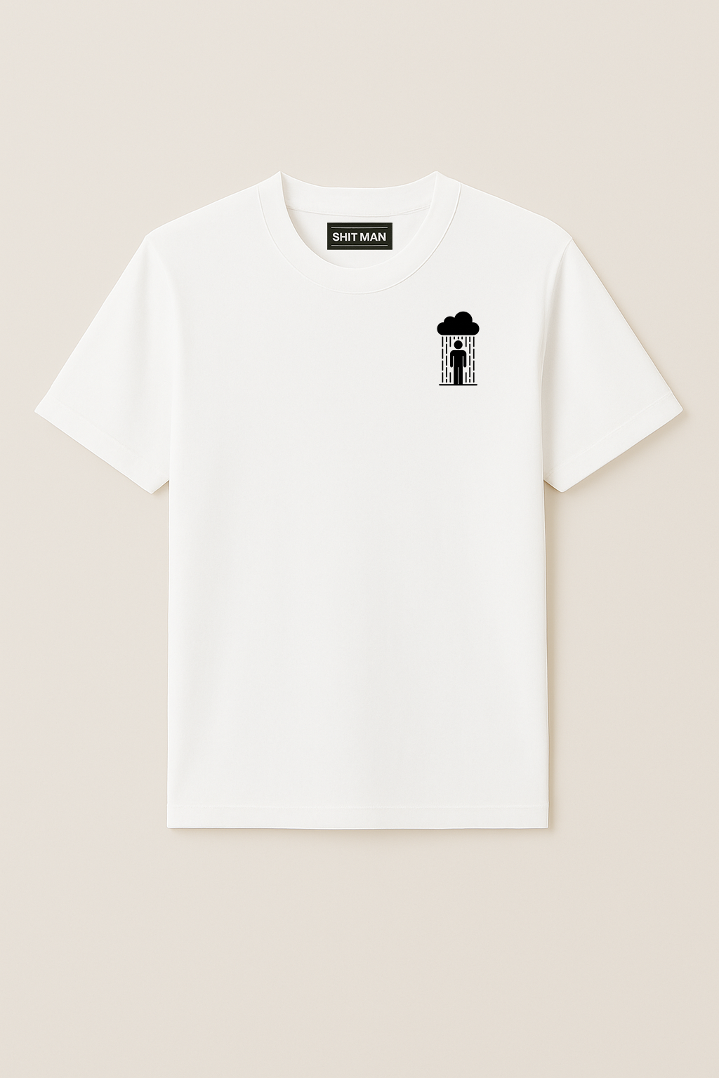 SHIT MAN MOMENT - In de regen