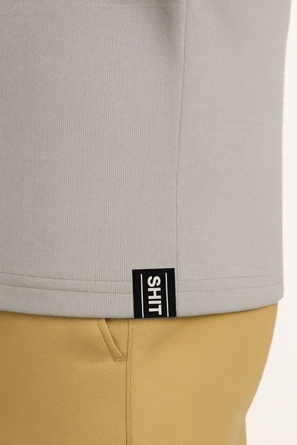 Basic T-shirt Grijs – SHIT MAN