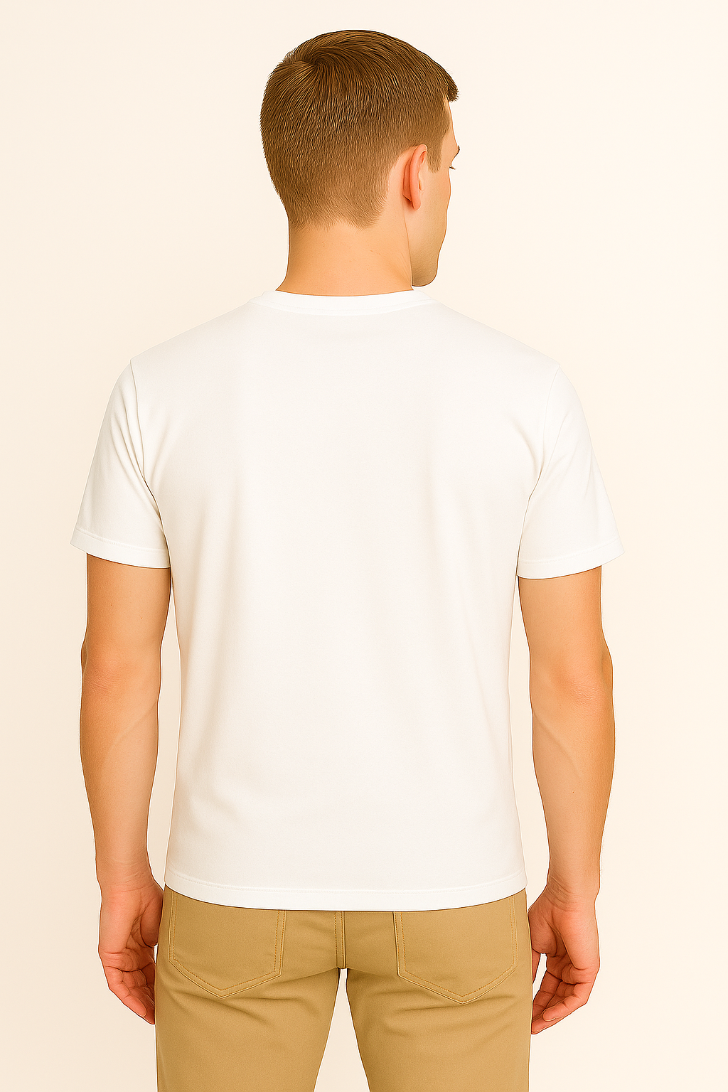 Basic T-shirt Wit – SHIT MAN