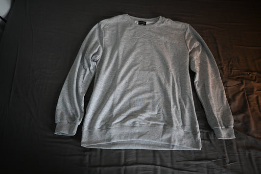 Sweater grijs  - SHIT MAN