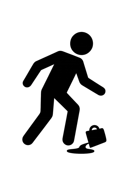 SHIT MAN MOMENT - Drinken laten vallen