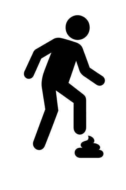 SHIT MAN MOMENT - In de hondenpoep staan