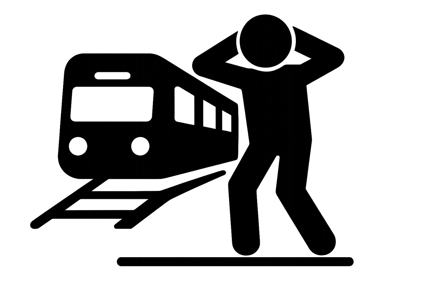 SHIT MAN MOMENT - Trein gemist