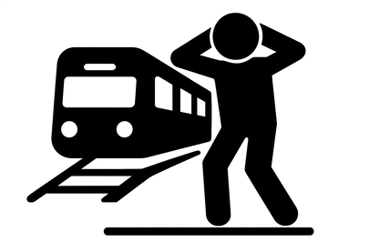 SHIT MAN MOMENT - Trein gemist